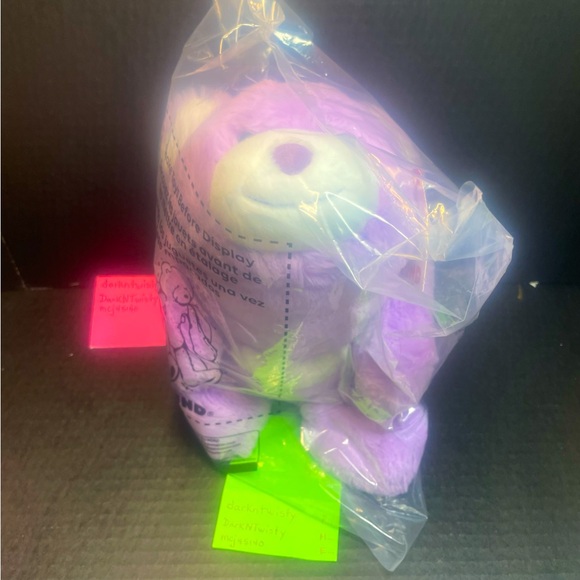 BNWT SNUFFLES LAVENDER SO INCREDIBLY SOFT - Picture 1 of 11